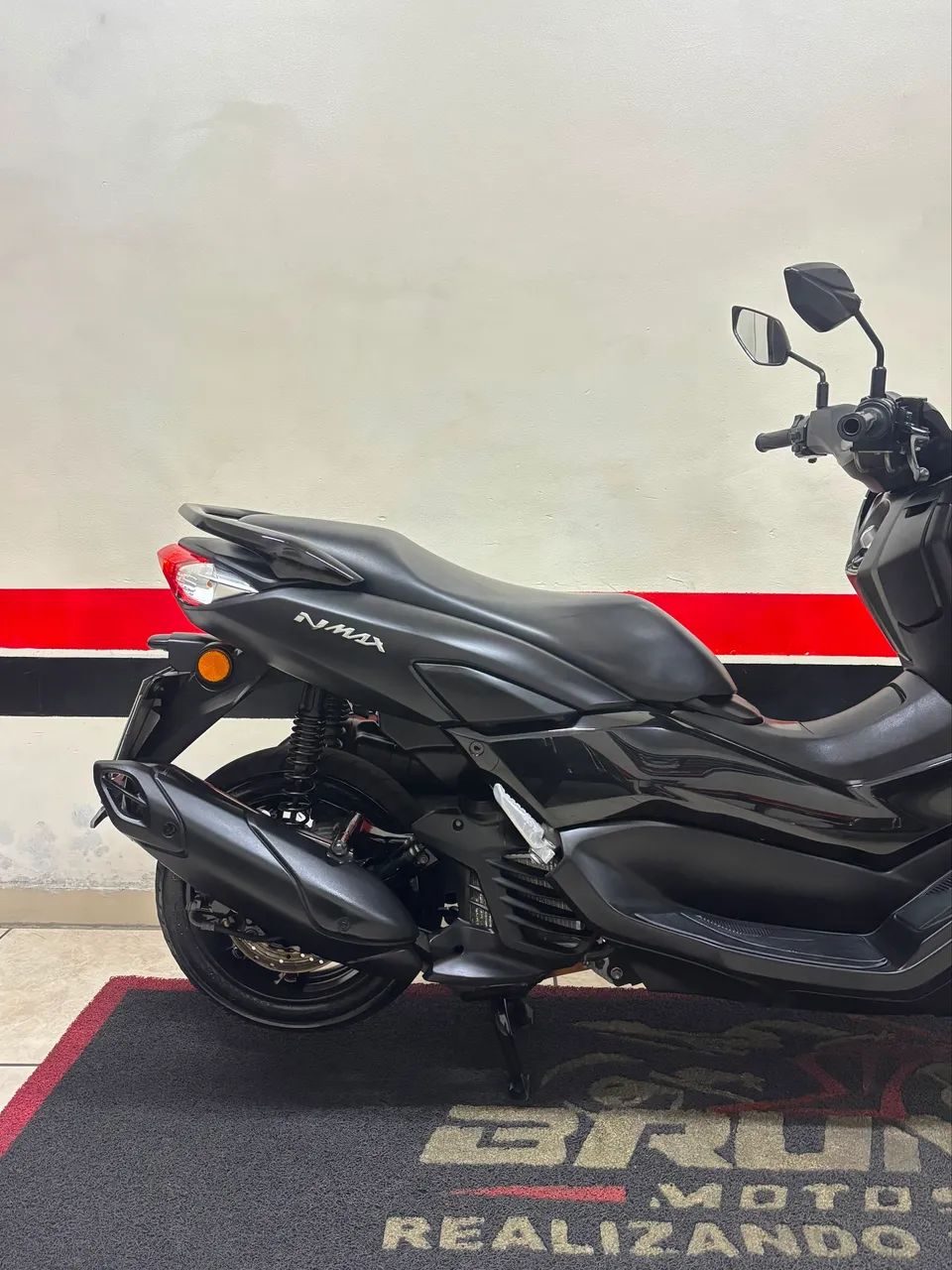NMAX 160c 2022  MUITO NOVA  (DIVIDO EM 21x NO CARTÃO ) - Foto 5