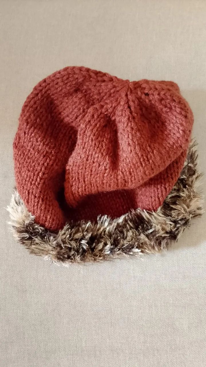 Gorro Touca de Frio - Marrom - Foto 3