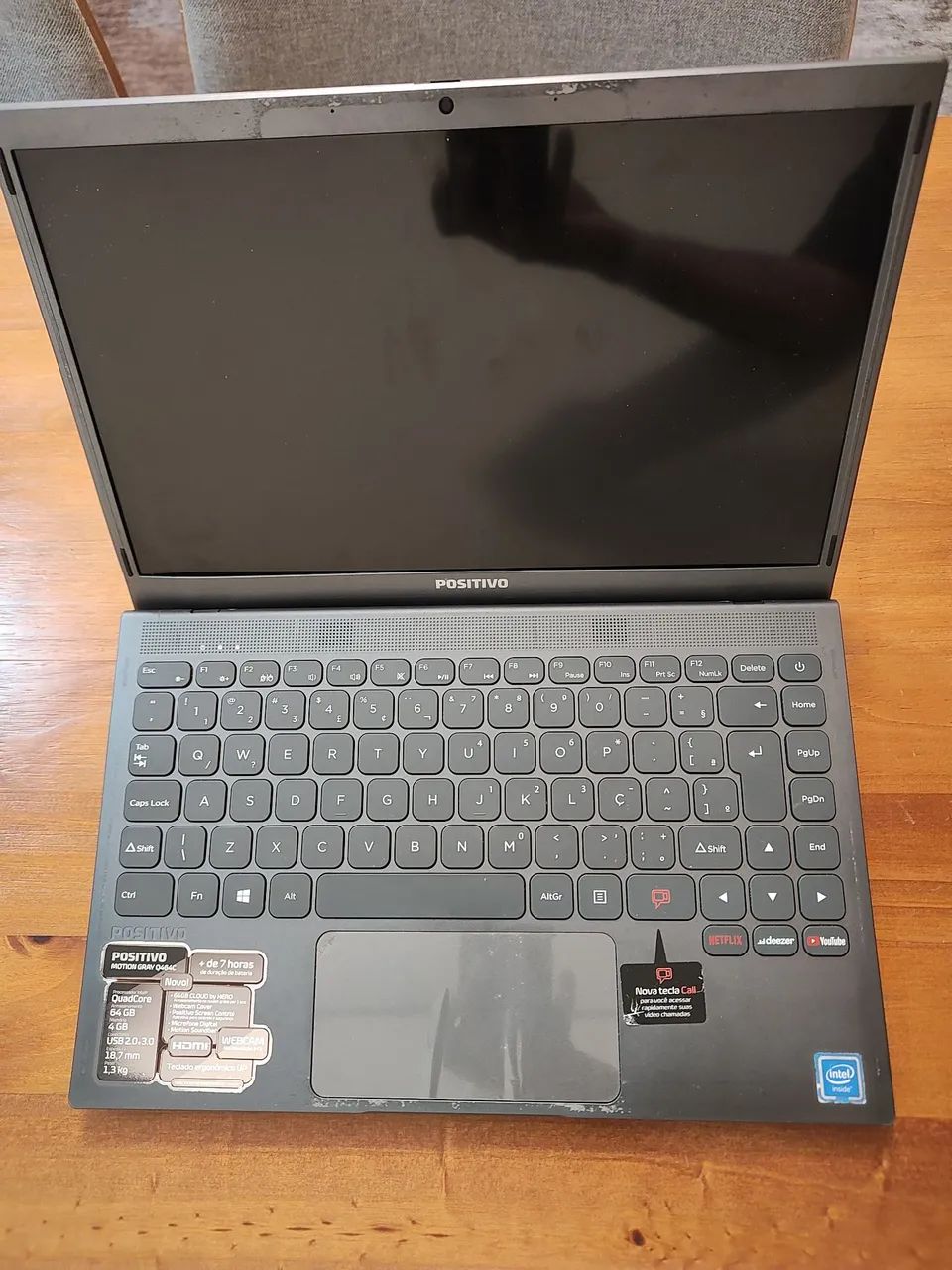 Notebook Positivo Motion Gray - Q464C - Foto 2