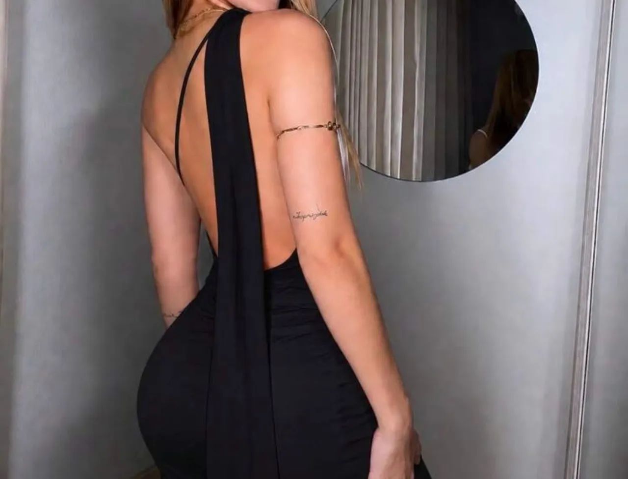 VESTIDO DE FESTA LONGO - Foto 2