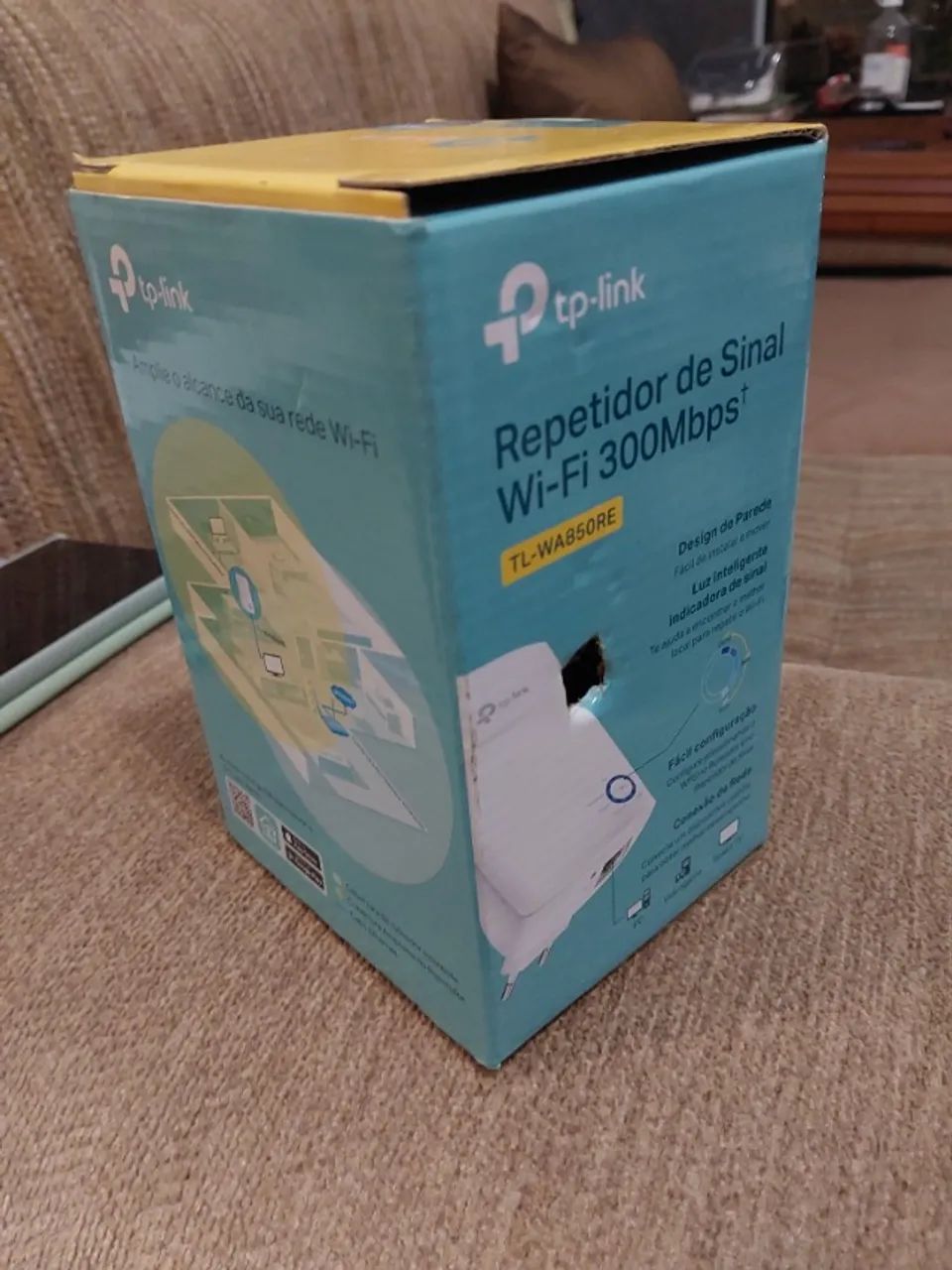 TP-LINK Repetidor de Sinal WIFI 300 mbps - Foto 3