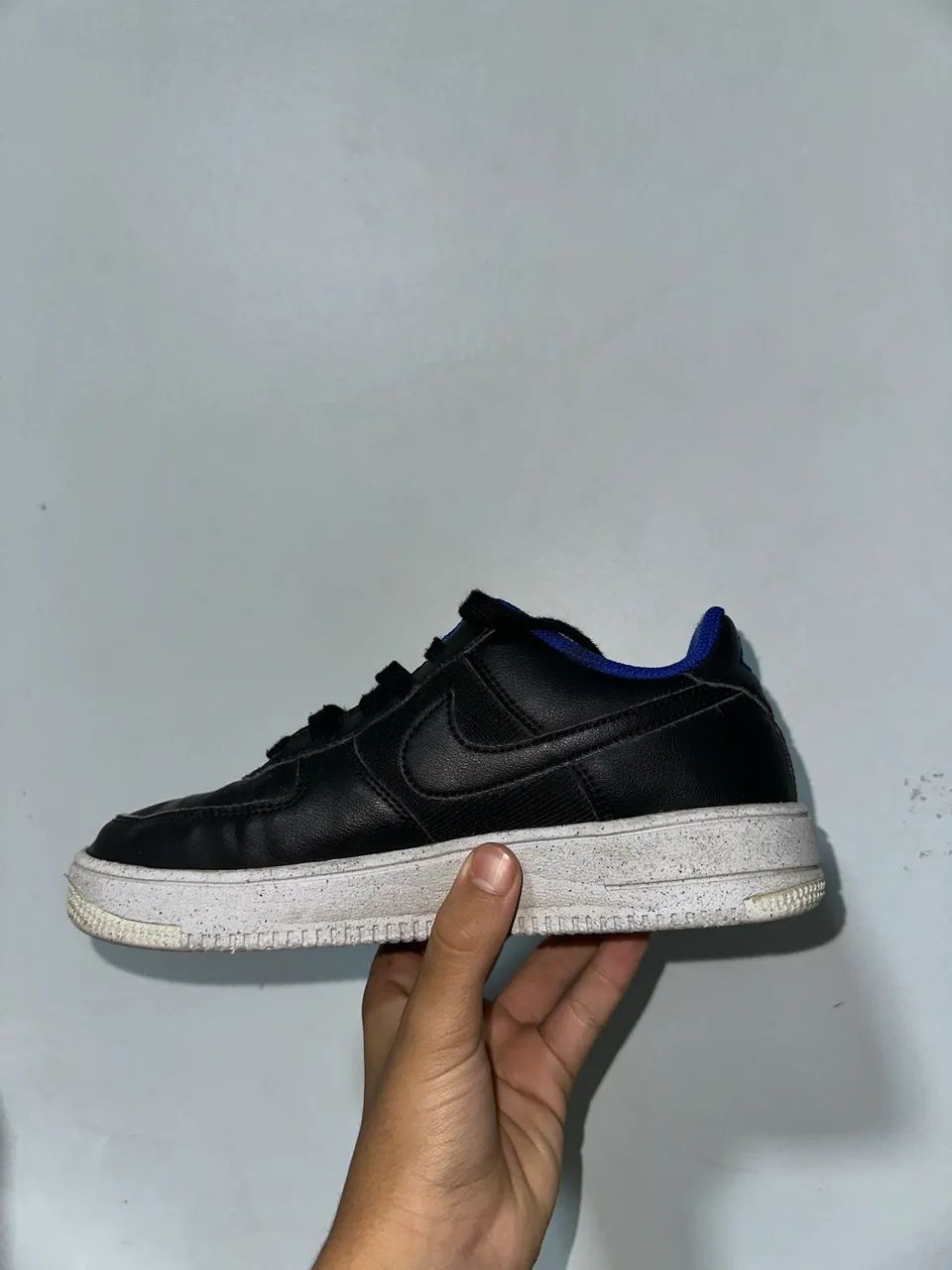 Tênis Nike air force 1 - preto e azul  - Foto 5