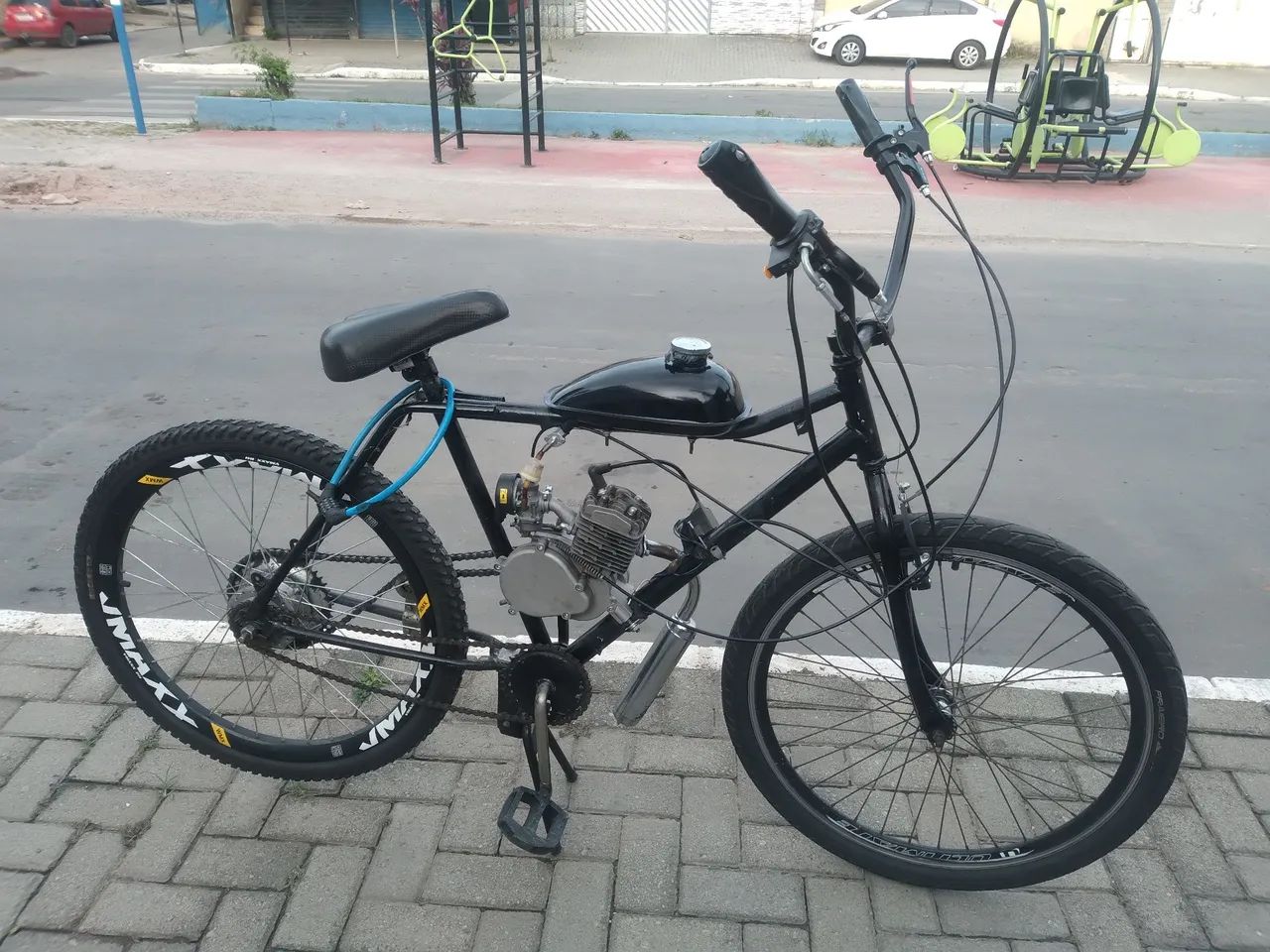Bicicleta Motorizada - Foto 2
