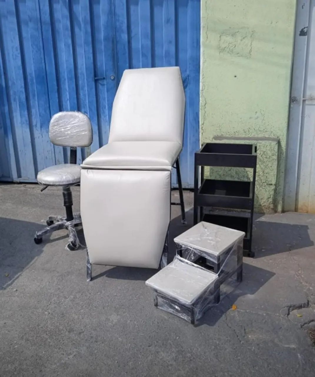 Kit estética completo 4 peças