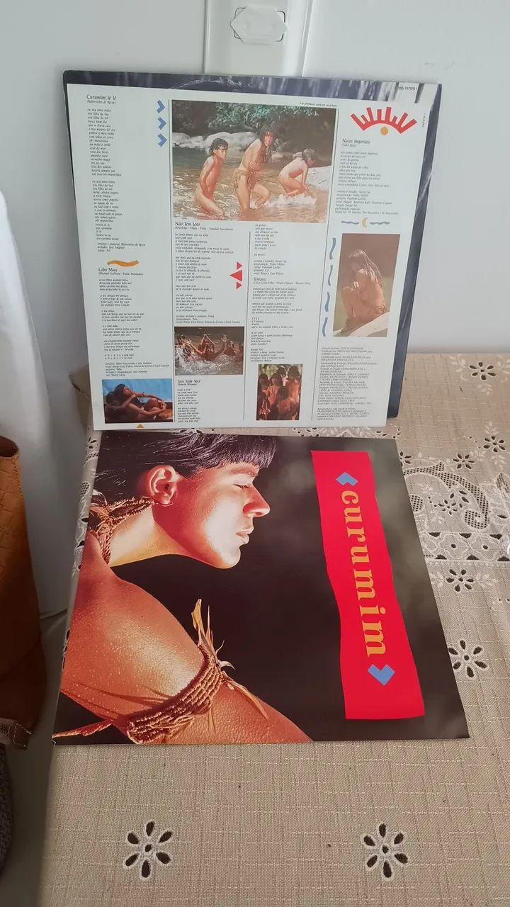 LP disco de vinil Mara Maravilha Curumim - Foto 3