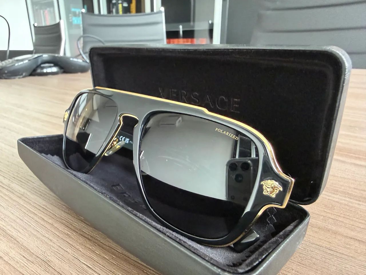 Óculos de sol- Versace Original 