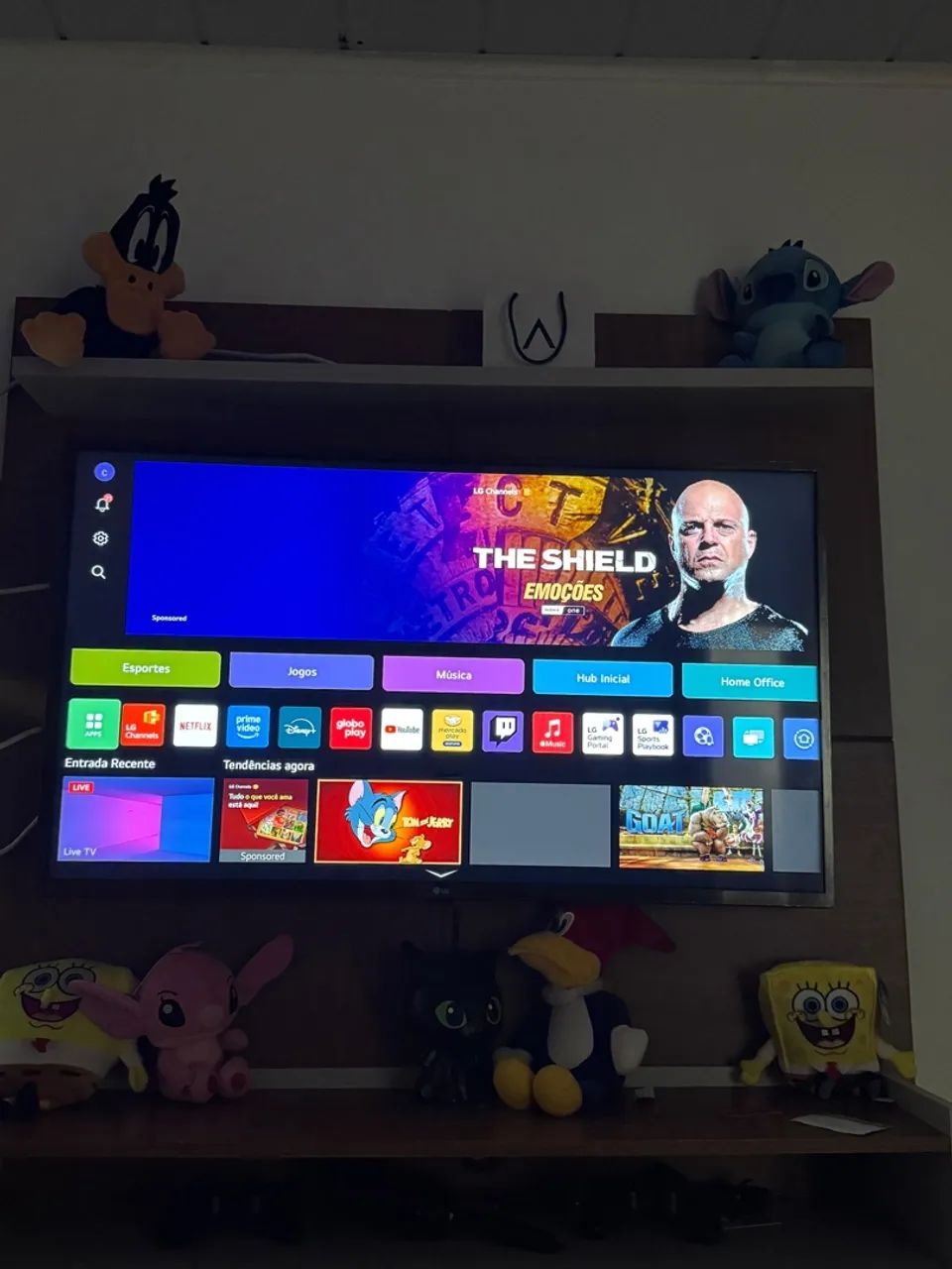 TV 43 polegadas LG