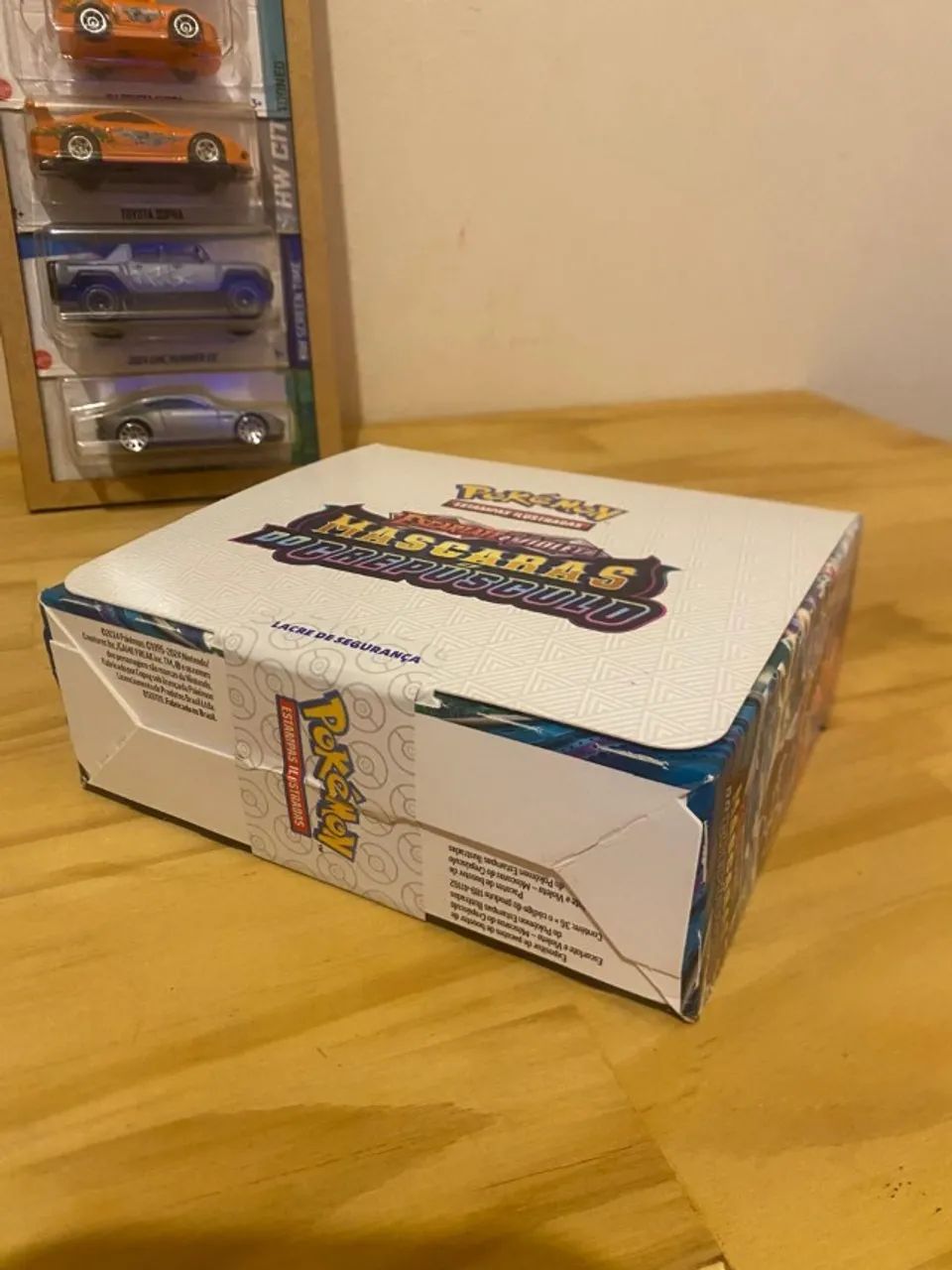 Booster Box Máscaras do Crepúsculo Lacrada - Foto 2