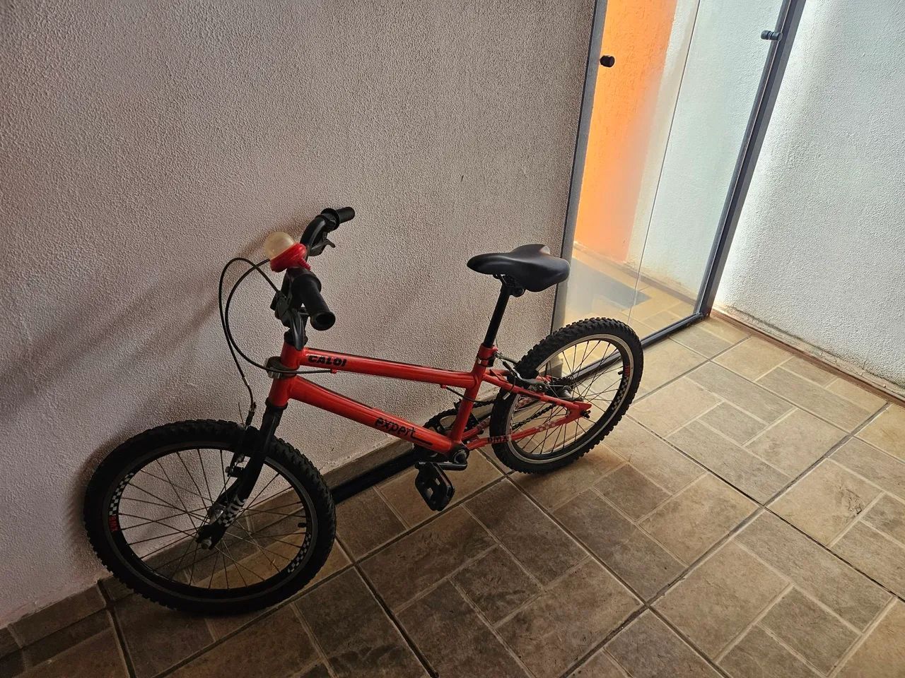 BICICLETA SEMI NOVA BMX Caloi  - Foto 3