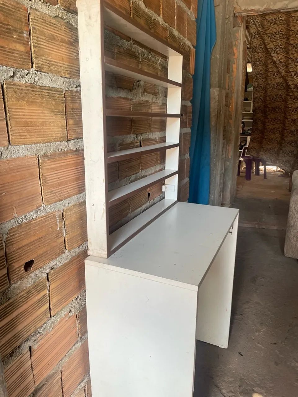 Mesa/escrivaninha de manicure
