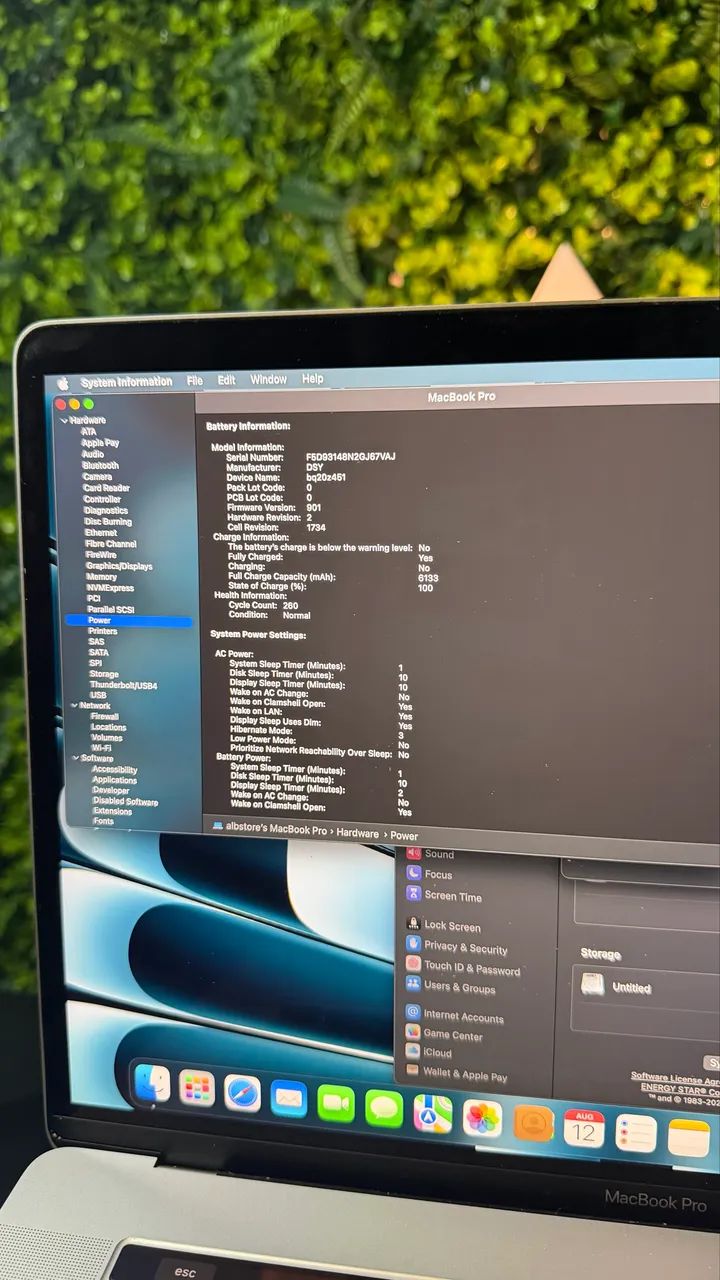 MACBOOK PRO 2019 512/16GB 15 POLEGADAS - GARANTIA - Foto 4