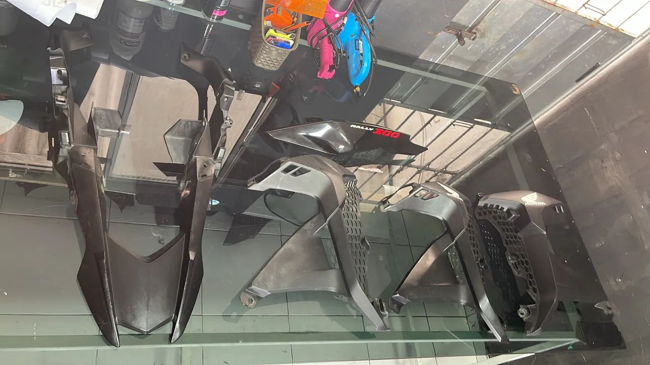 Vendo peças de xre bico M  - Foto 3