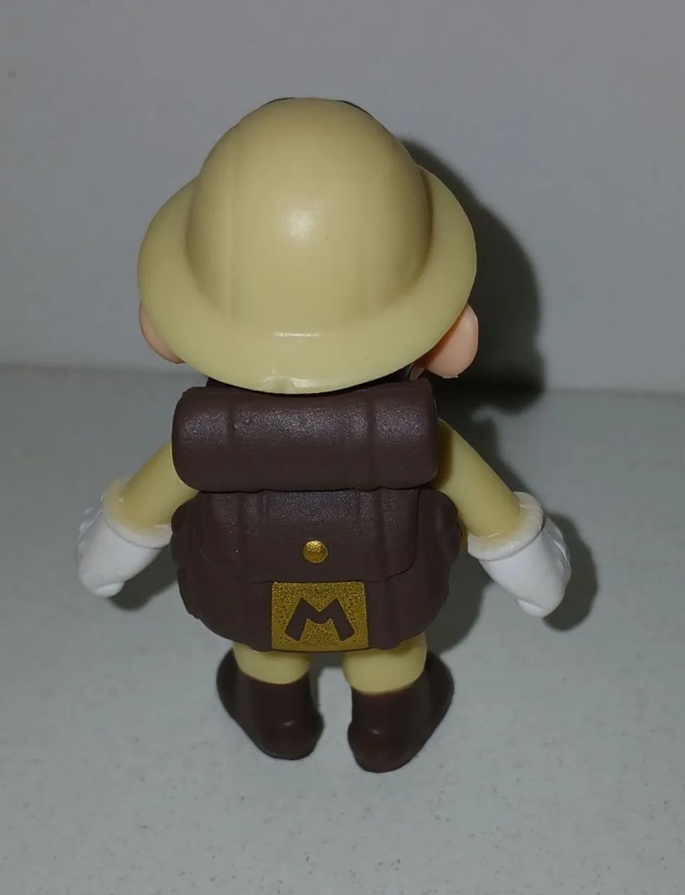 BONECO MINIATURA SUPER MARIO ARQUEOLOGO AVENTUREIRO - Foto 2