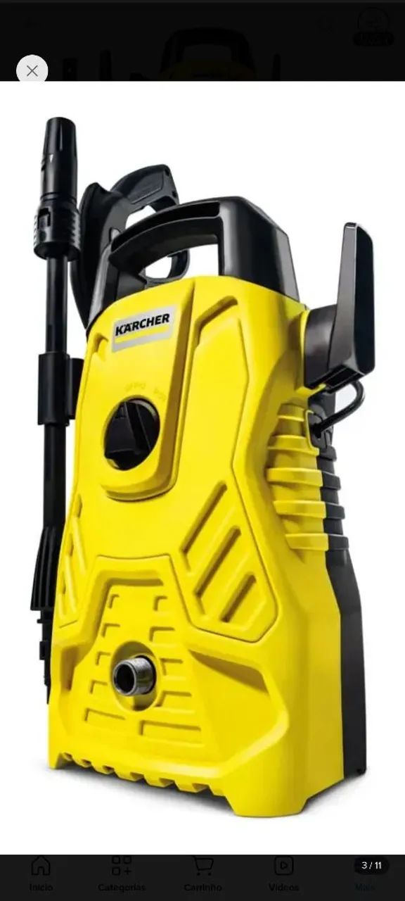 Lavadora Karcher 