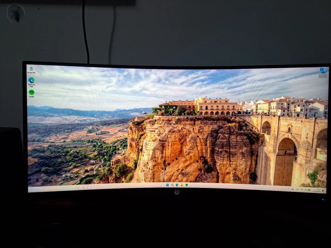 Monitor UltraWide 30' Haiz 200hz - Foto 3