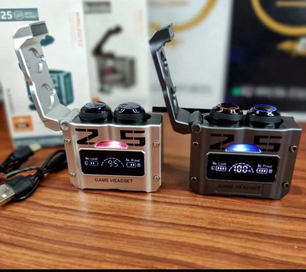 M25 Bluetooth Earphones