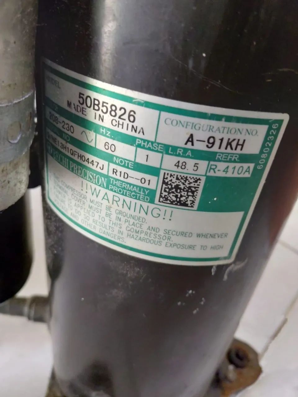 Compressor de Ar Condicionado