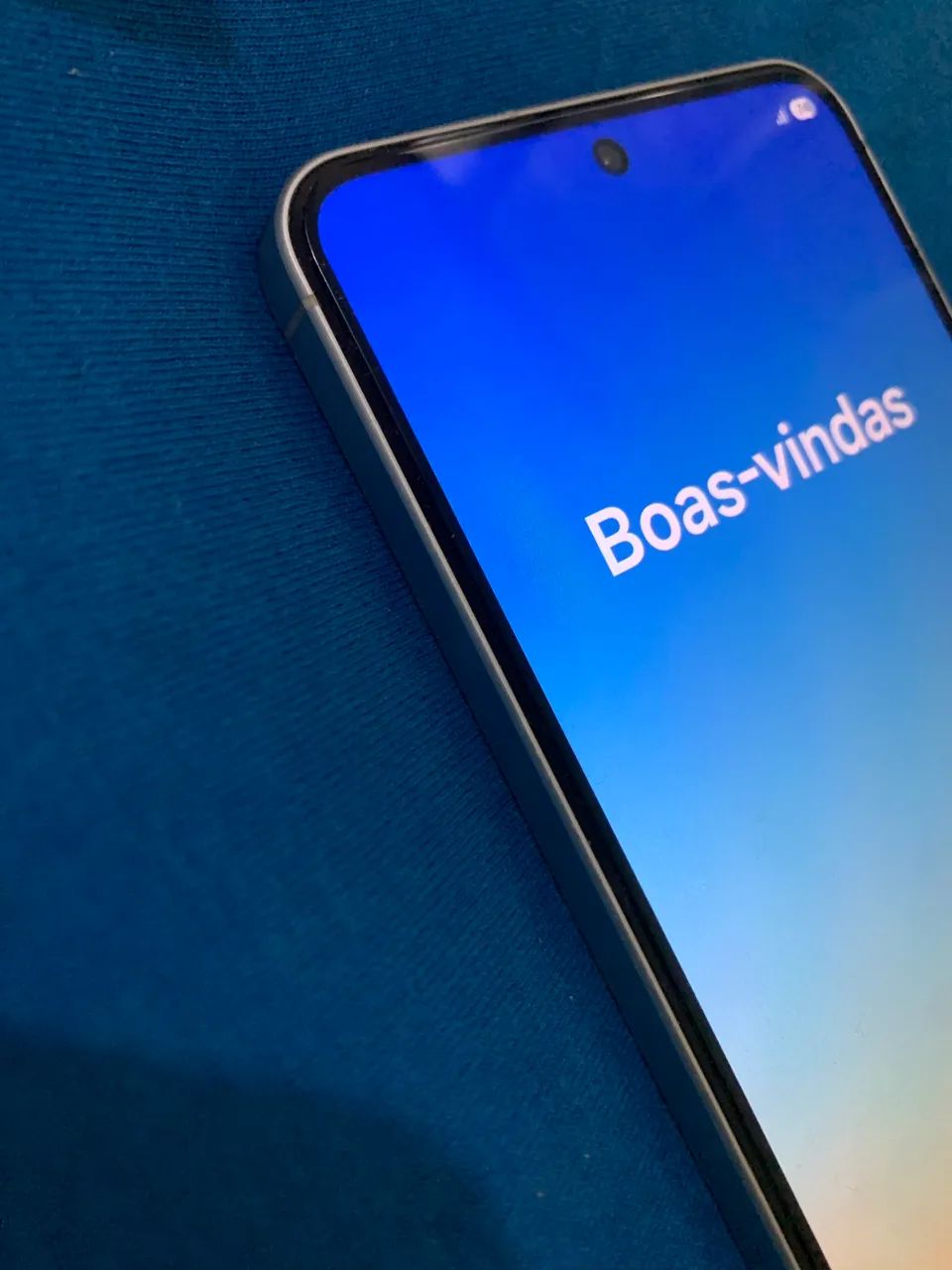  Samsung A56 Branco 256GB Celular  - Foto 4