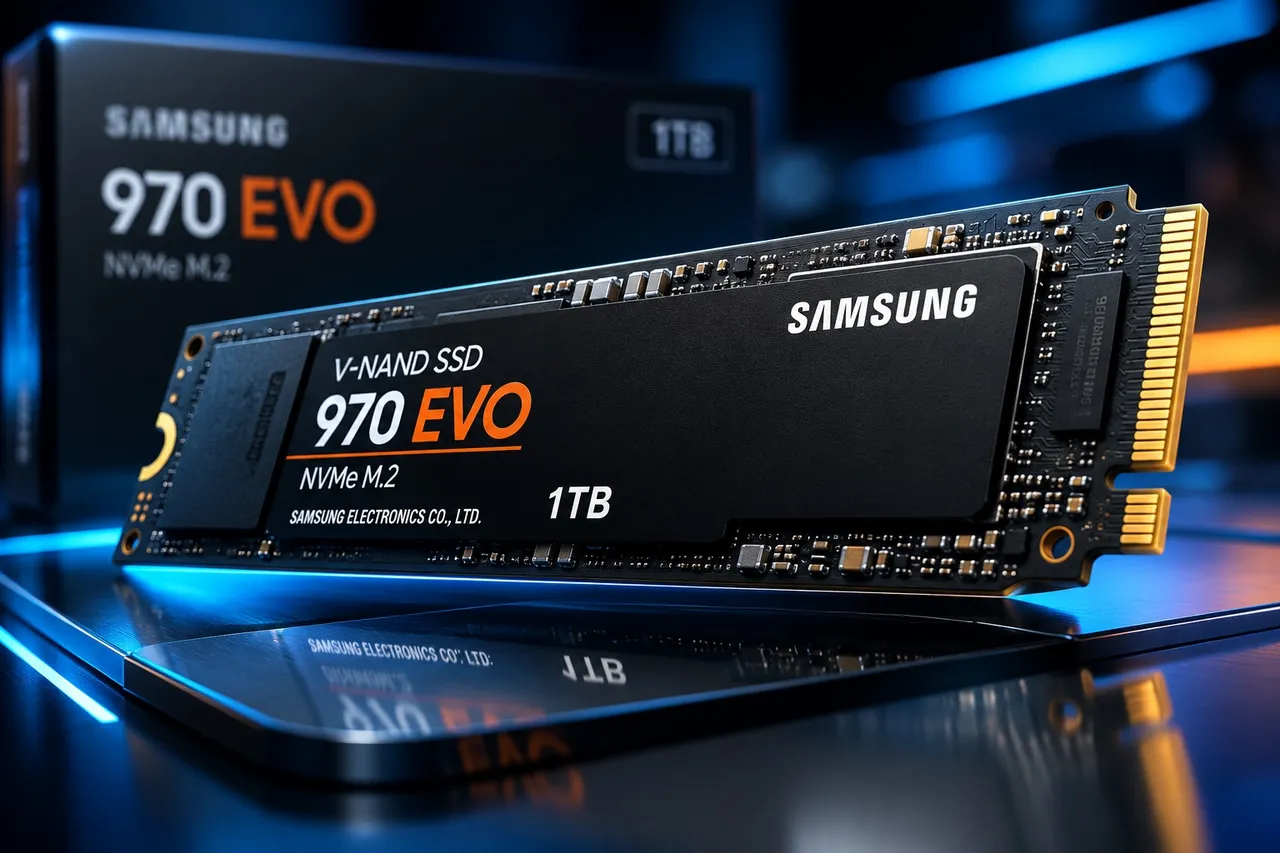 ssd samsung 970 evo plus