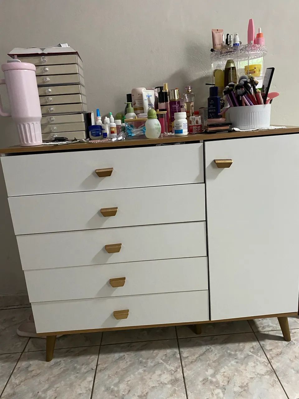 Cômoda de 5 gavetas  - Foto 2