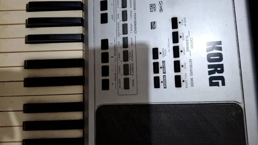 Teclado PA 50 KORG - Foto 2