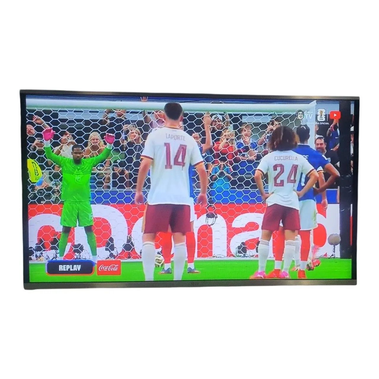 Smart Tv FullHD LG 43" Pol. Funcionando Perfeitamente - Foto 3