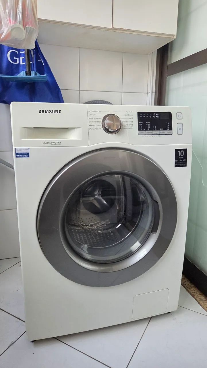 Lava e seca samsung 11kg WD11M