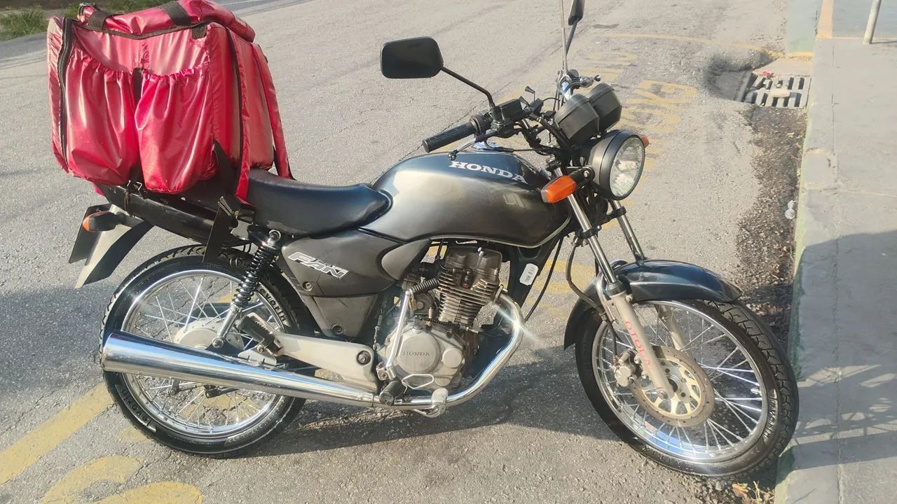 CG 125 fan