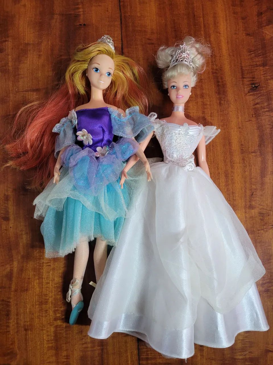 Princesas disney Bailarinas Ariel e Cinderela - Foto 2
