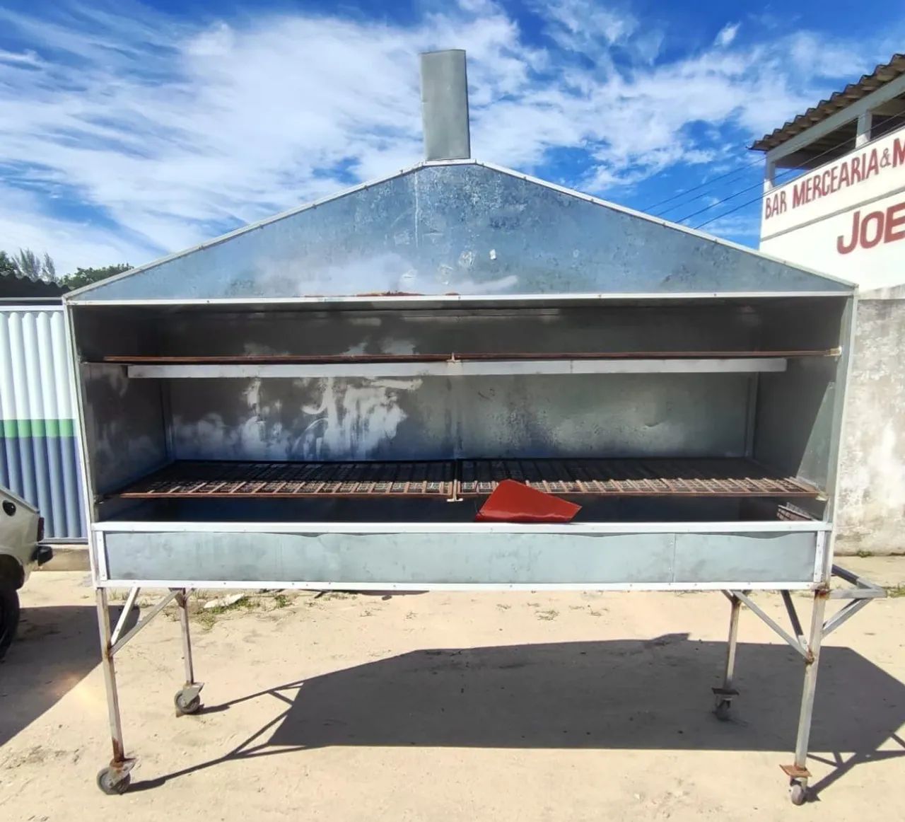 Churrasqueira profissional 