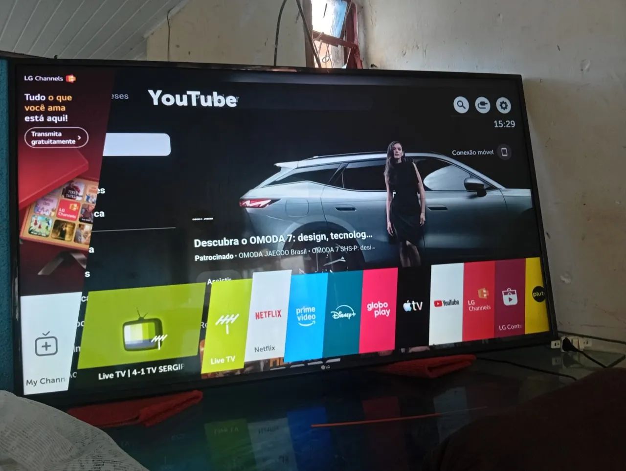 Tv LG 55 polegadas  - Foto 5