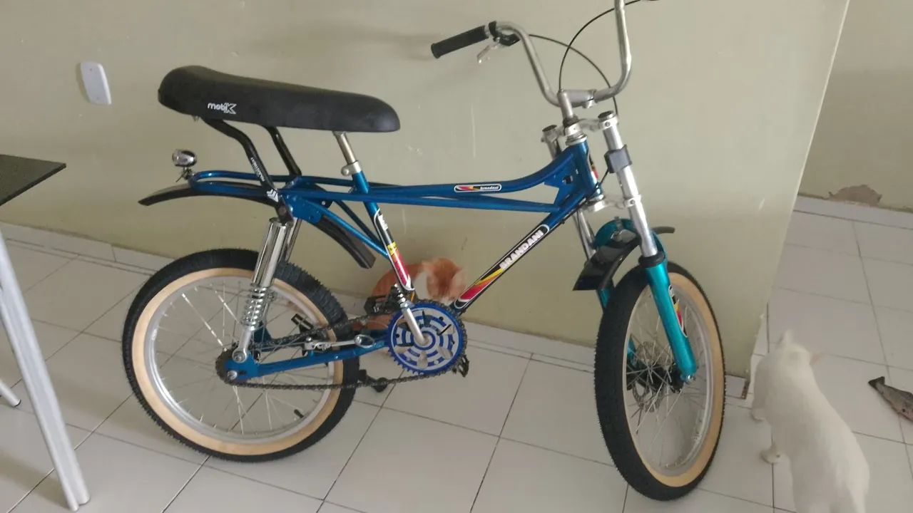 Bicicleta Brandani antiga aro 20  - Foto 2
