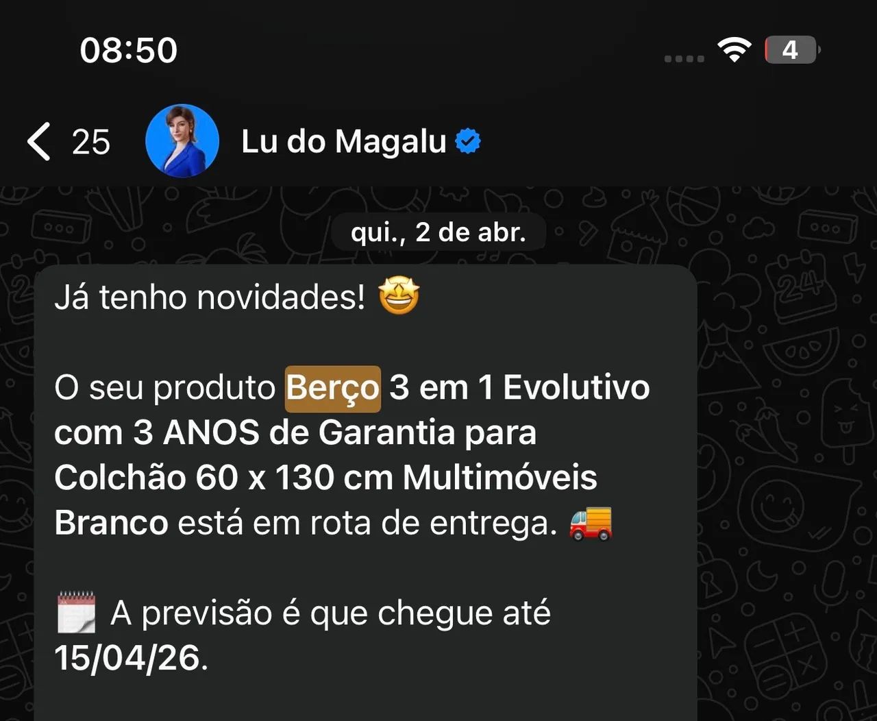 Berço - Foto 4