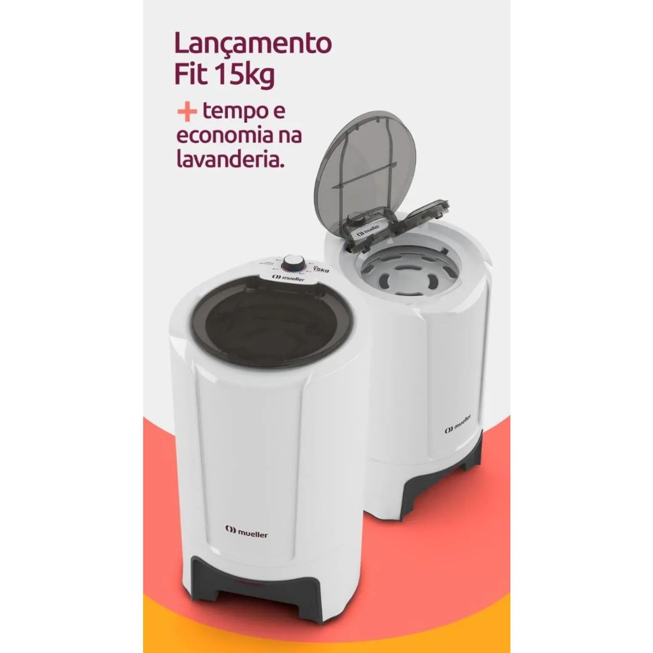 Centrífuga de roupas 