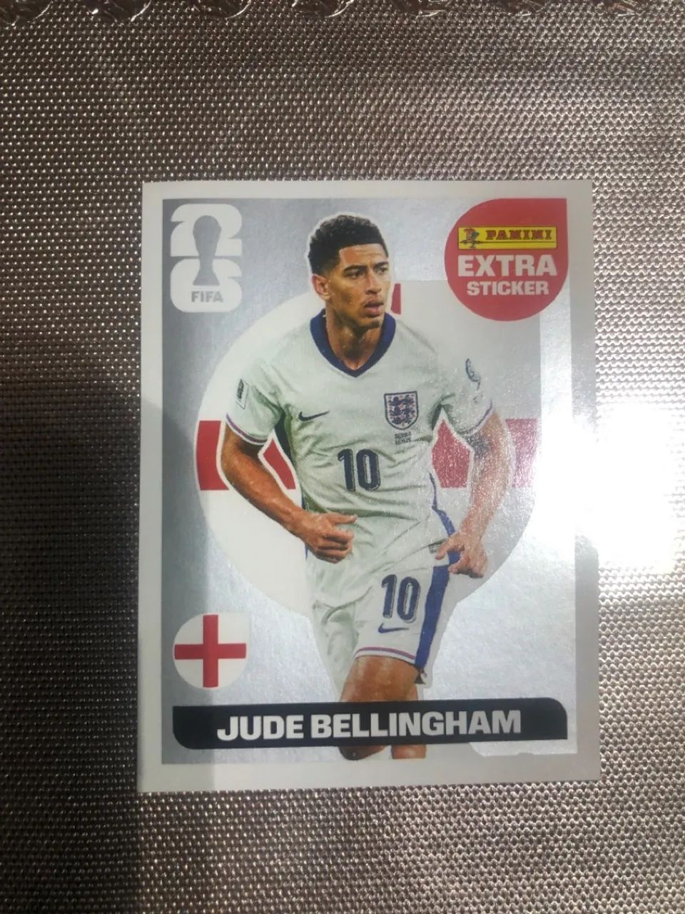 Figurinha Jude Bellingham prata