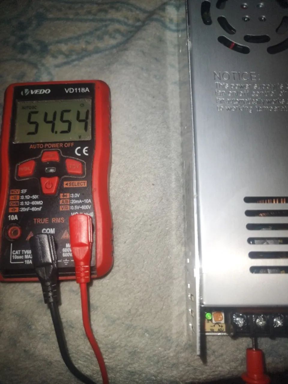 Fonte chaveada 48v 12a 600w - Foto 3