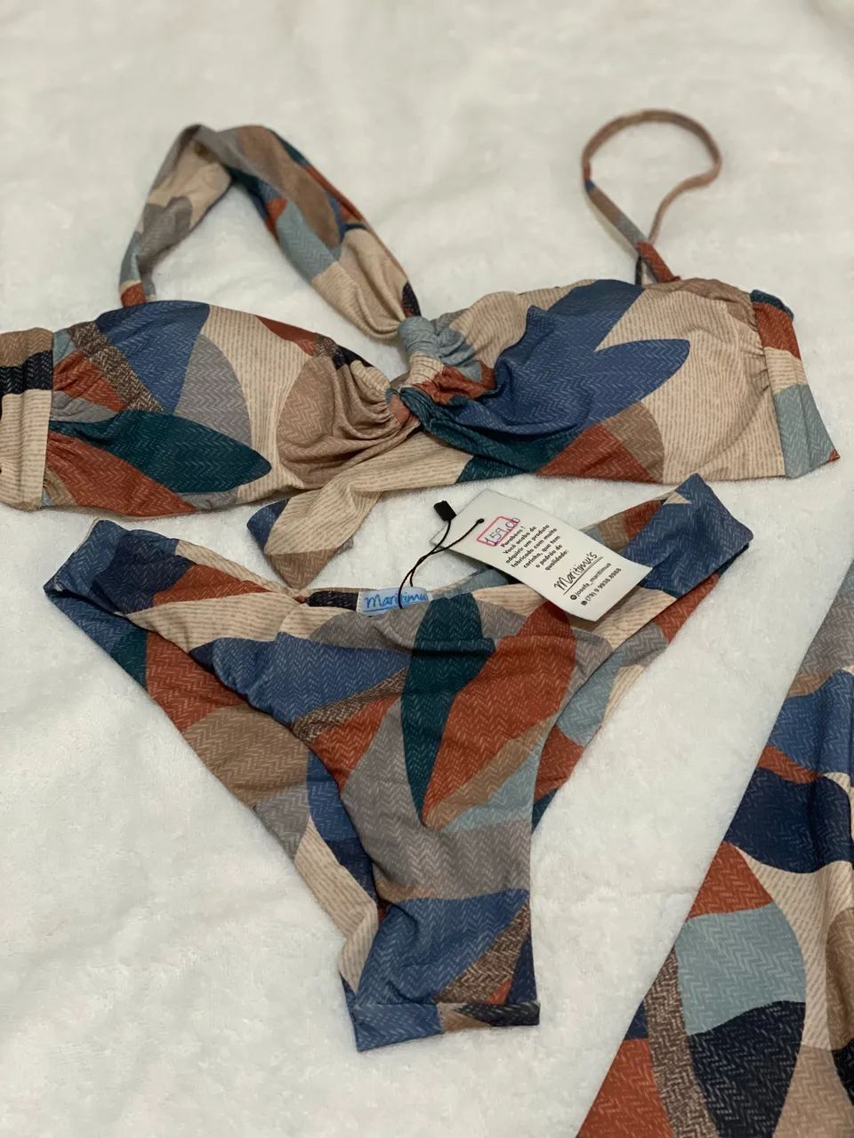 Biquíni com saída de praia  - Foto 4