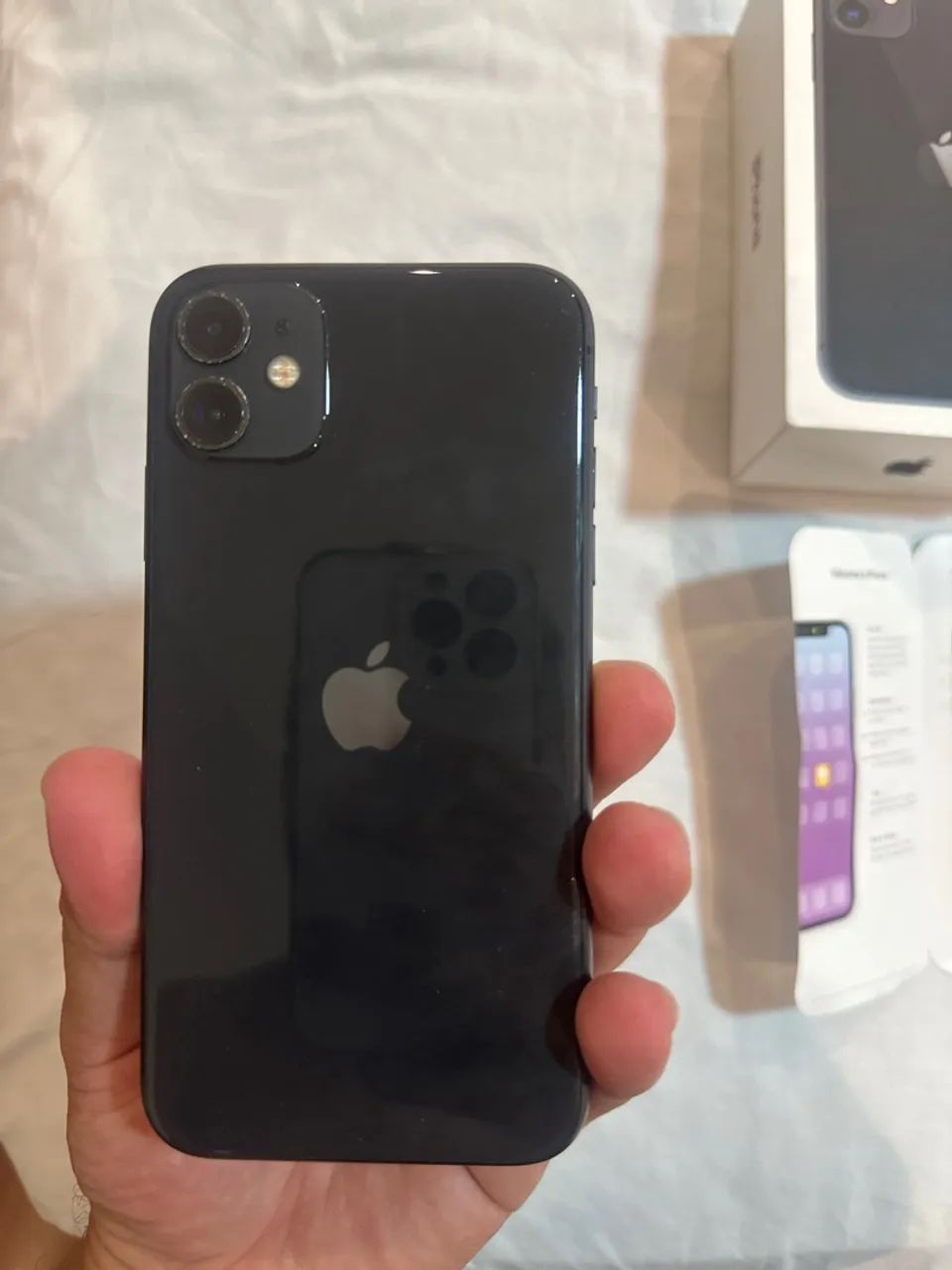 IPHONE 11 - 128 GB  COR: BLACK - Foto 2