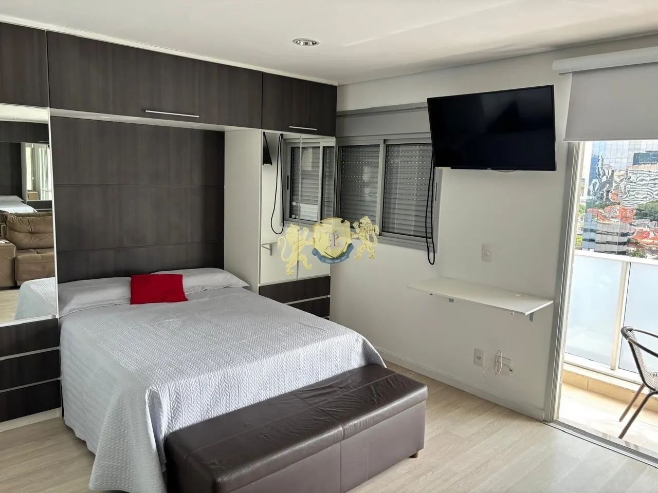 Rarus Flats - Apartamento excelente para locação no Brooklin - Edifício Add Berrini