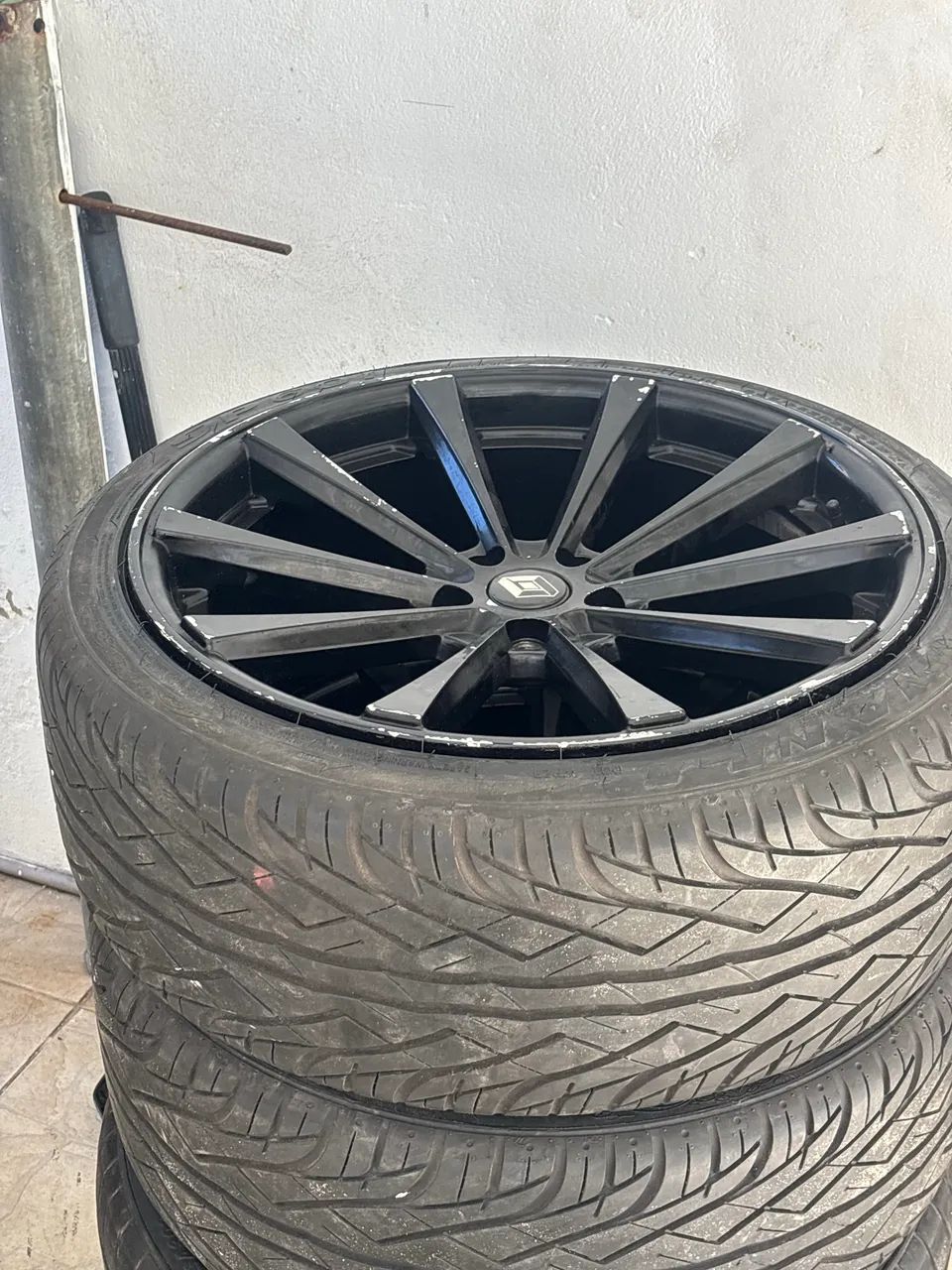 Rodas modelo eclipse Aro 20 - Foto 4
