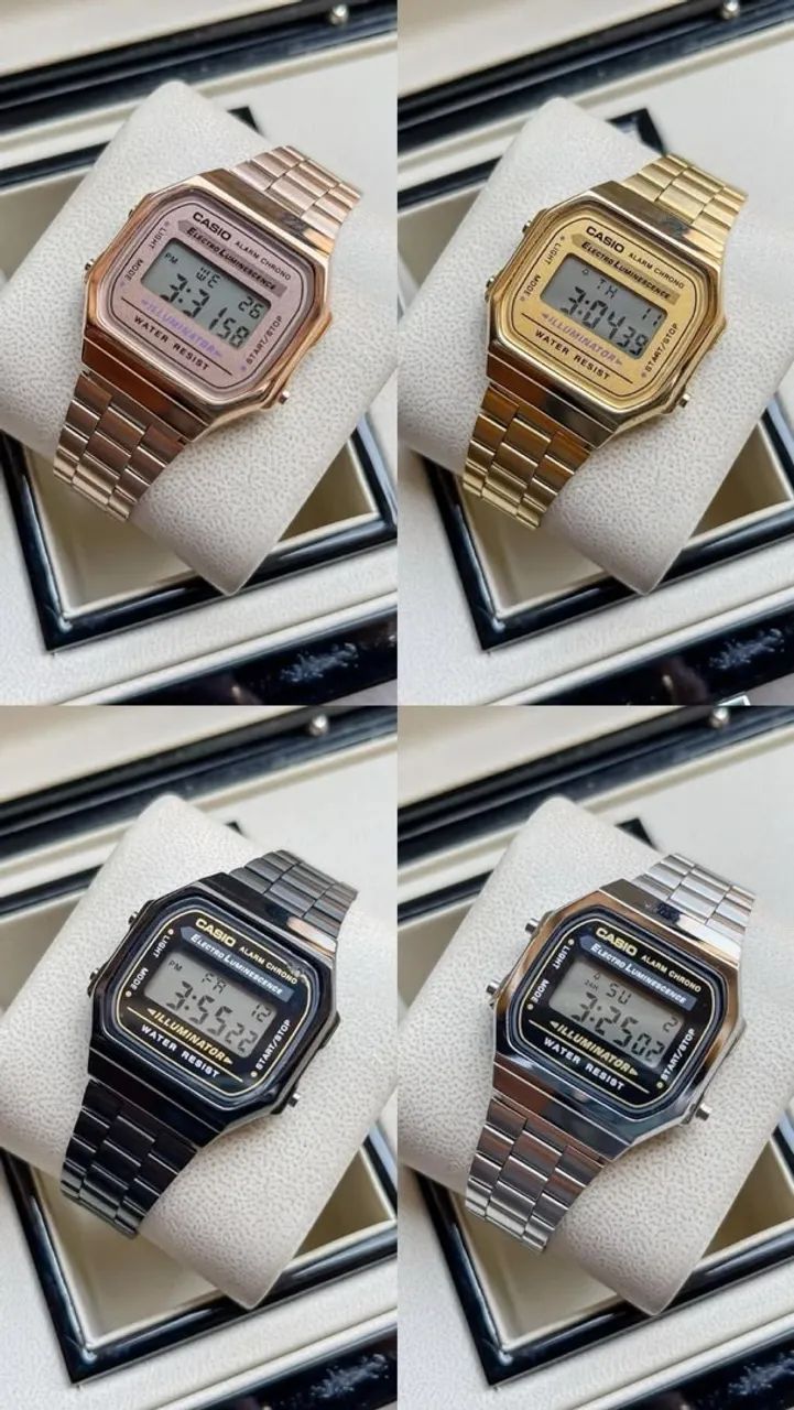RELÓGIO RETRÔ VINTAGE - CASIO  - Foto 2