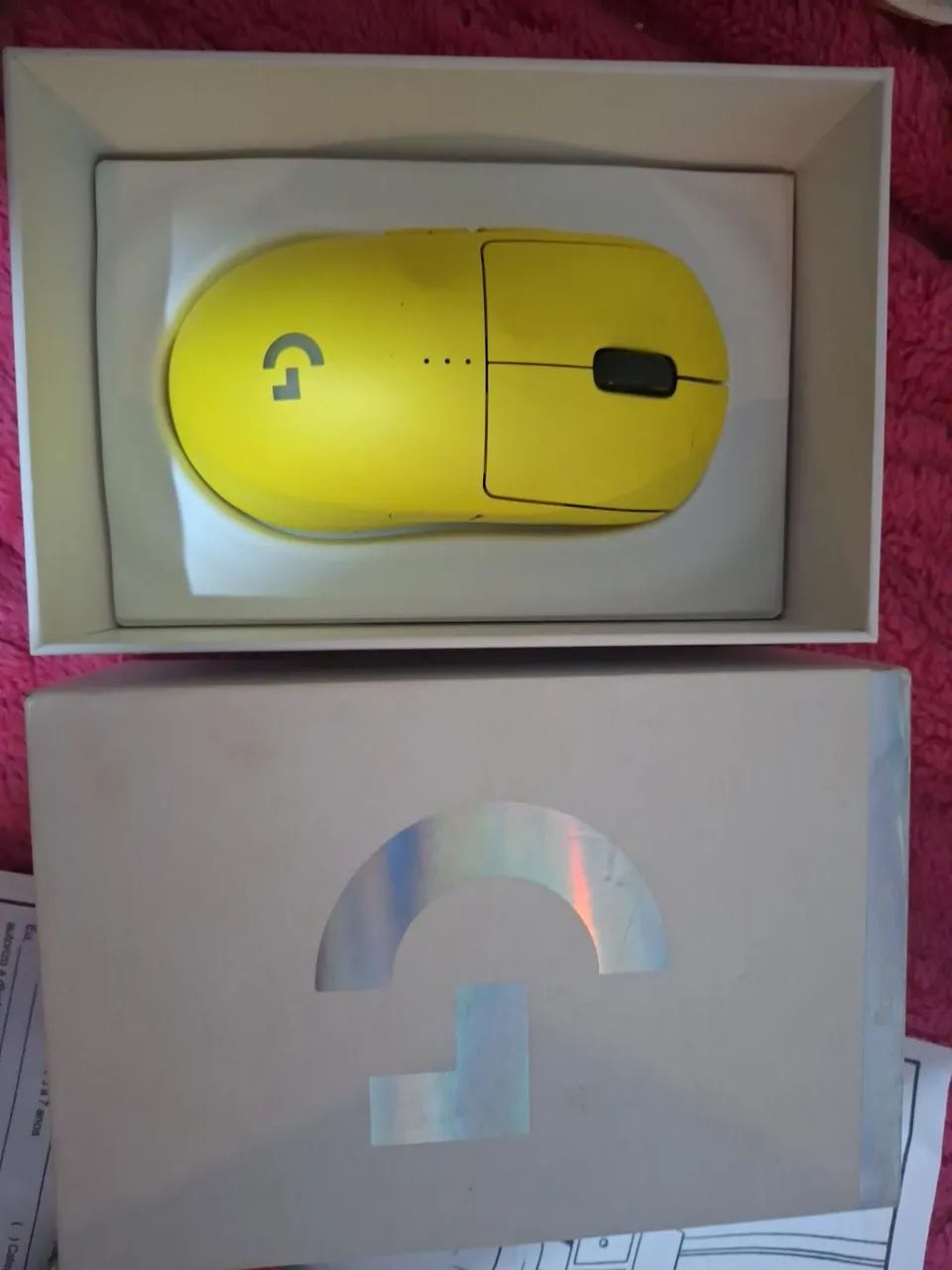 G PRO EDIÇÃO LIMITADA