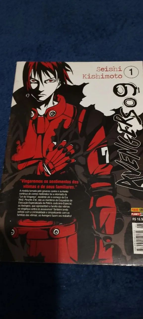 Mangás Variados - Blame 2/3, Crimes Perfeitos, Avengers 9 - Foto 5