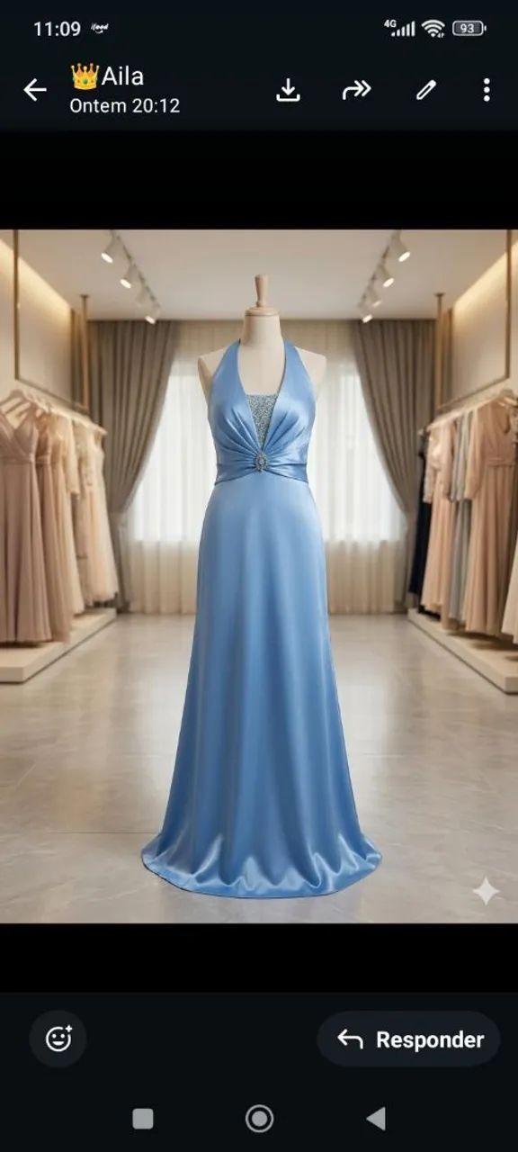 Vestidos para festas 