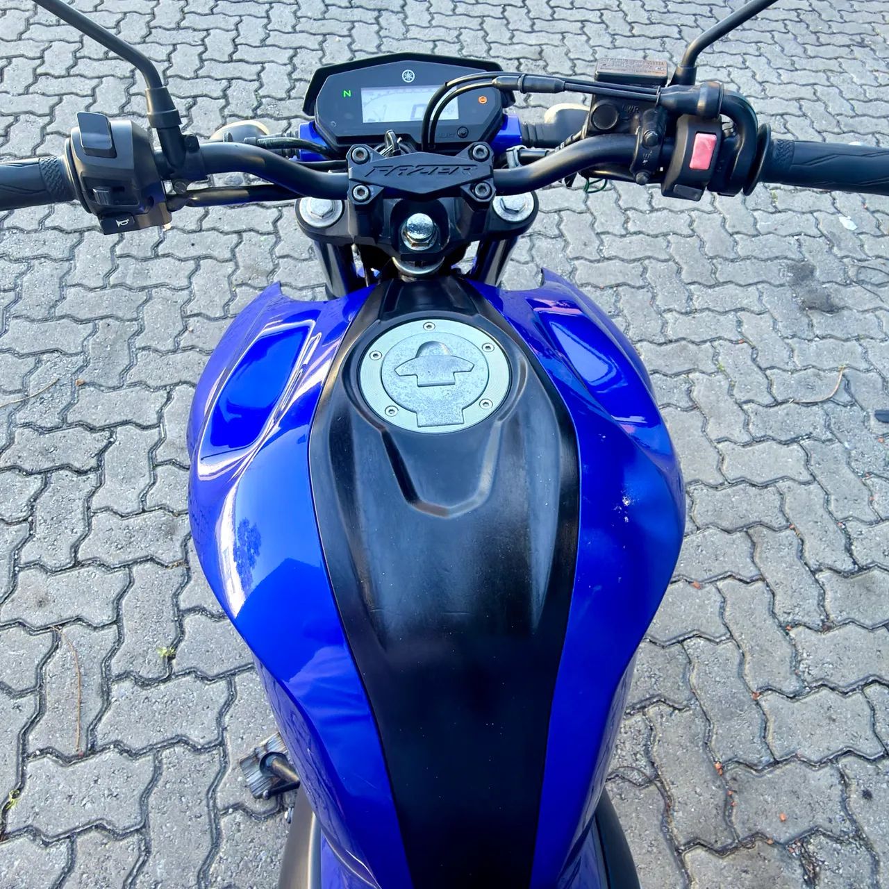 FZ 25 2019 Estado de zero  - Foto 3