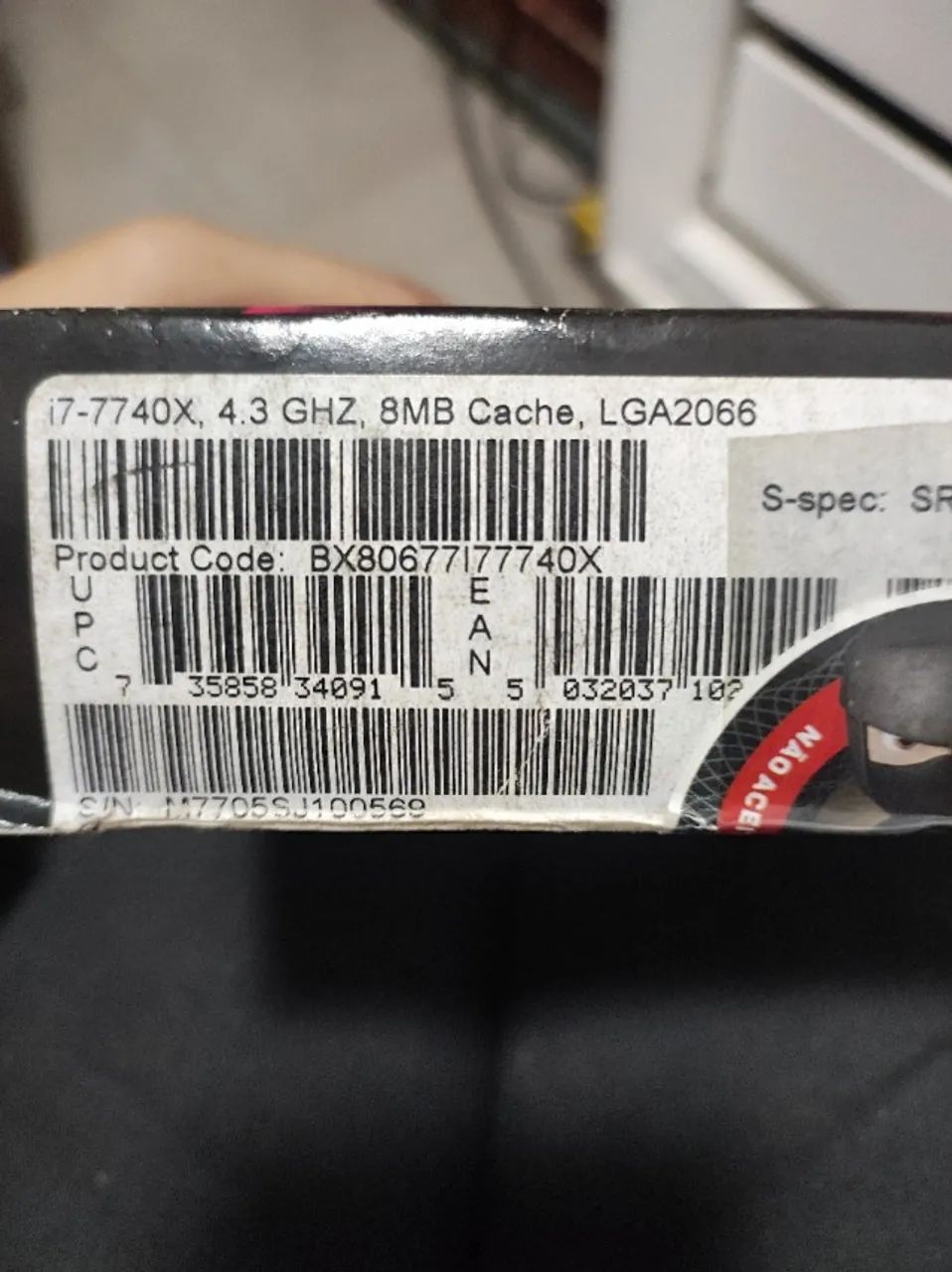 Processador Core I7 serie X - Foto 4