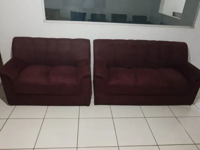 sofa 2 e 3 lugares novo...entrega rapida - Foto 4