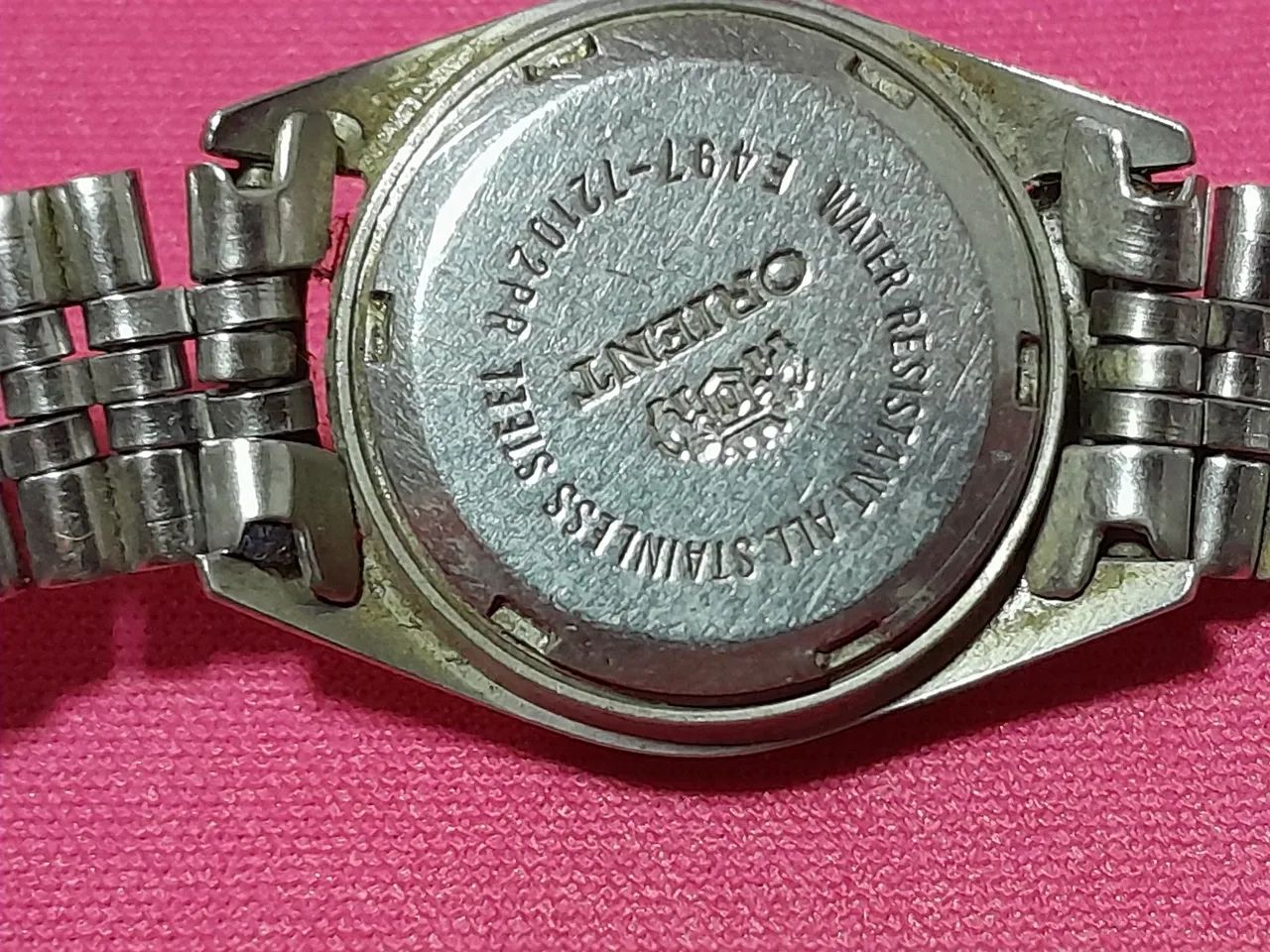 Relógio Orient Automático vintage feminino  - Foto 4