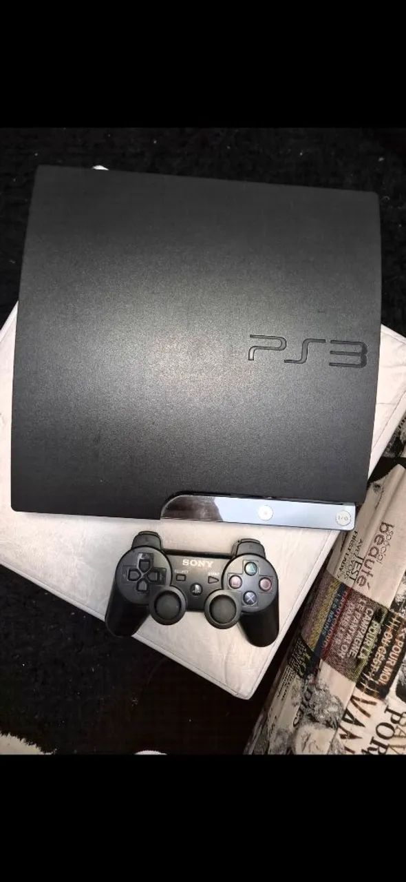 Playstation 3 ps3 mais 2 mil jogos hen - Consoles de Vídeo Game