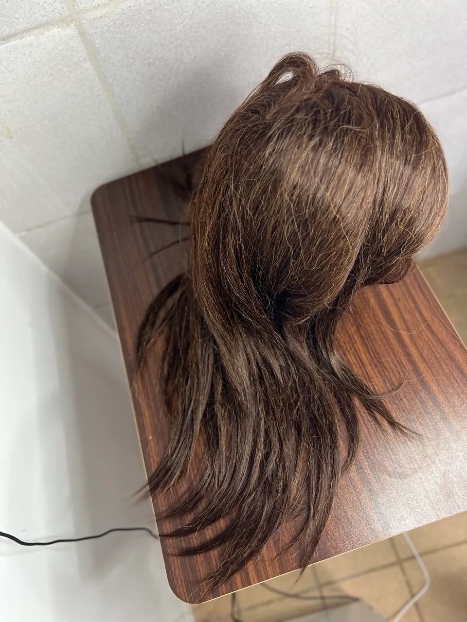 CABEÇA DE BONECA PARA TREINO - CORTE | PENTEADO 80% NATURAL - Foto 2